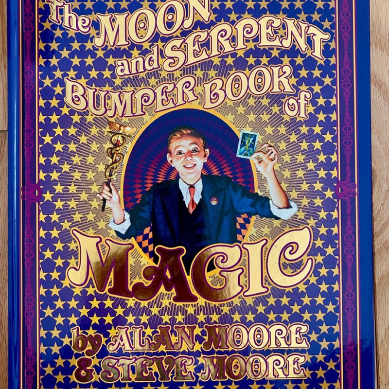 The Moon and Serpent Bumper Book of Magic