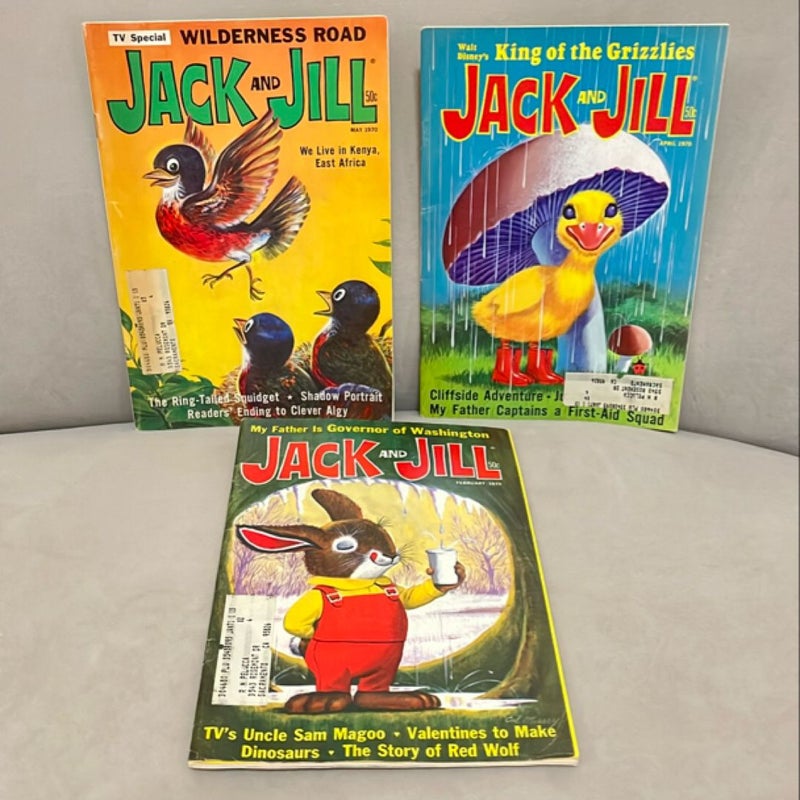 Jack and Jill Magazines 