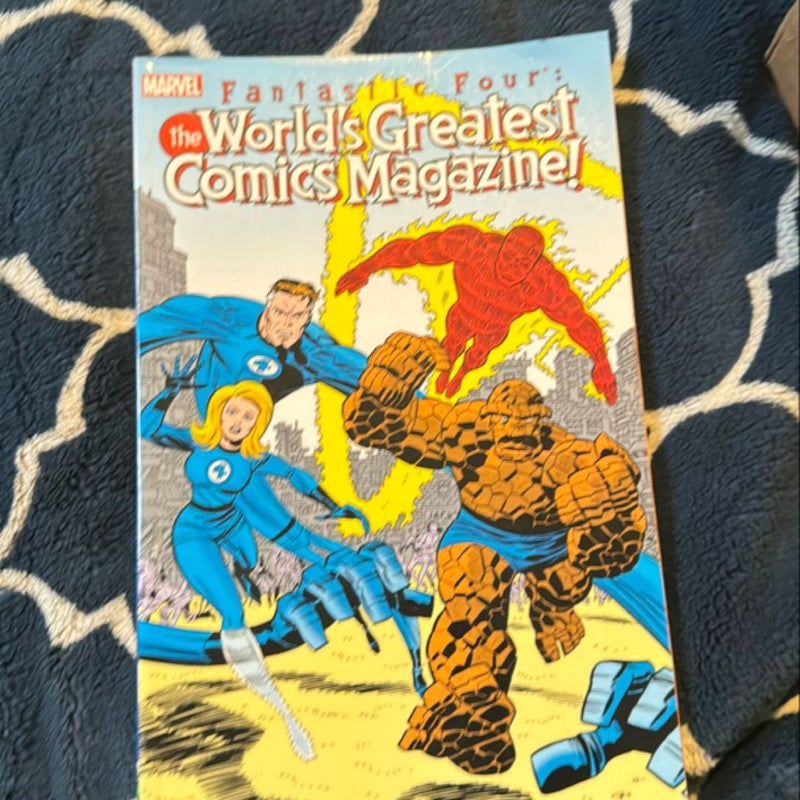 Fantastic Four: the World's Greatest Comics Magazine