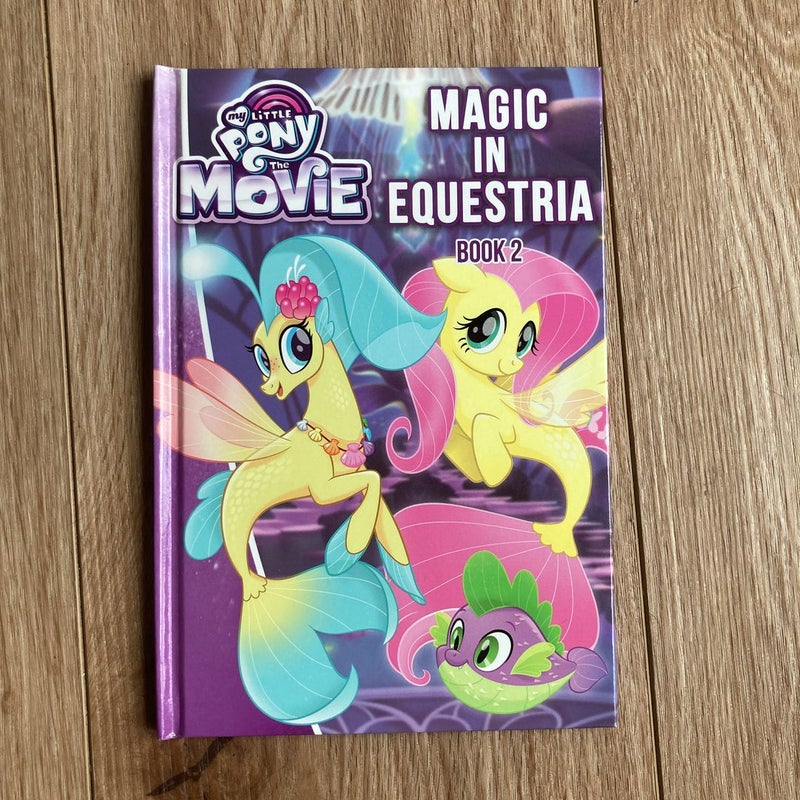 My Little Pony The Movie (3) Hardcover Book Bundle
