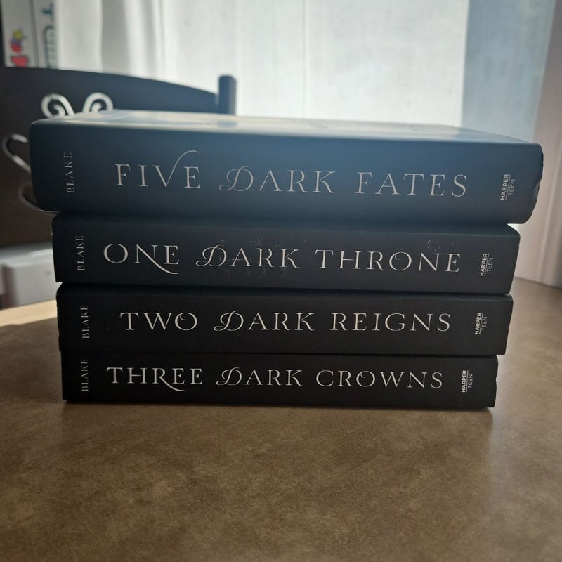 Three Dark Crowns Series