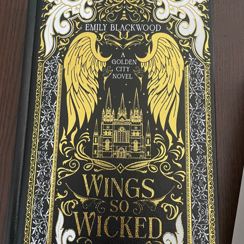Wings So Wicked Bookish Box Edition