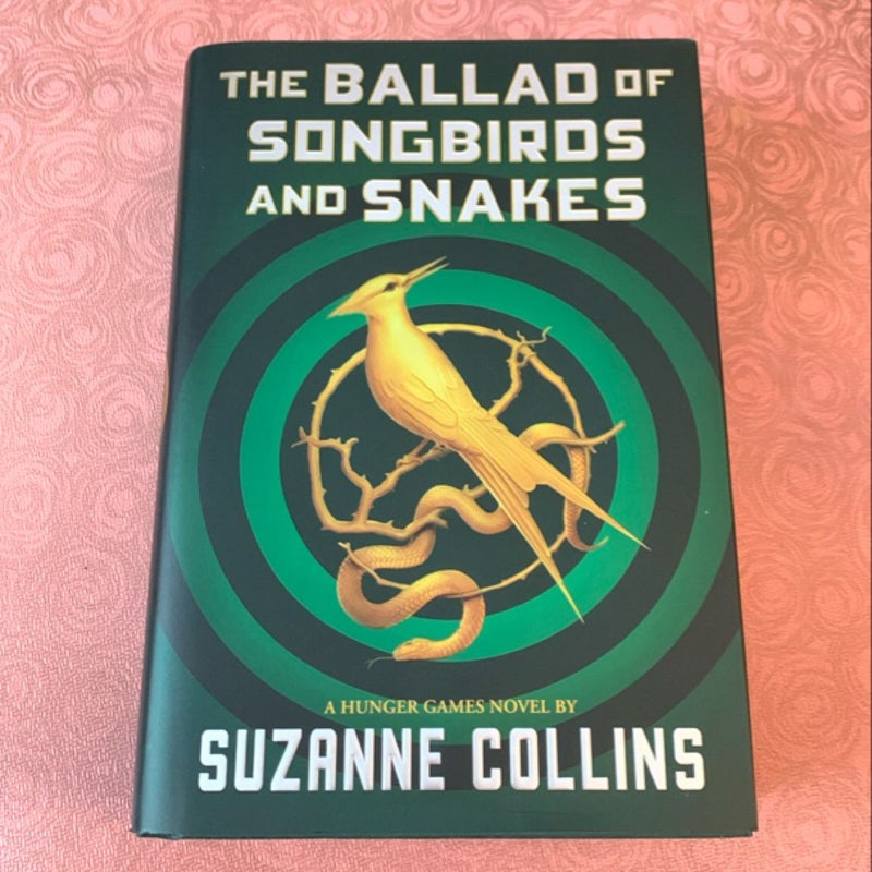 The Ballad of Songbirds and Snakes (A Hunger Games Novel)