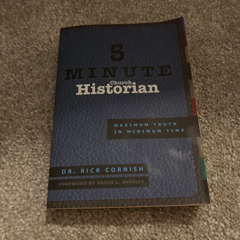 5 Minute Church Historian