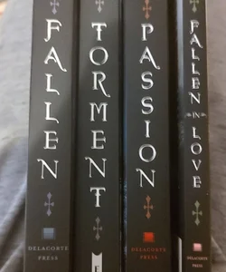 Fallen Series (4 books)