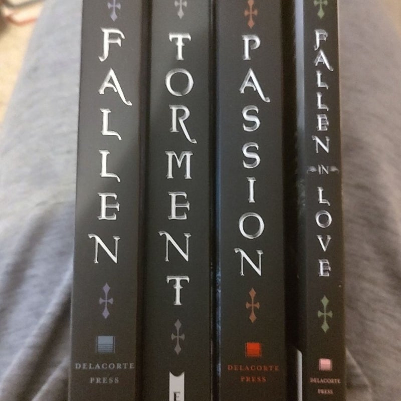 Fallen Series (4 books)