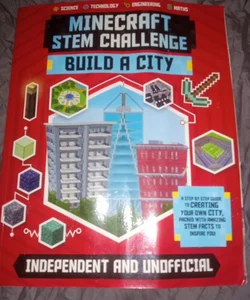 STEM Challenge: Minecraft Build a City (Independent and Unofficial)