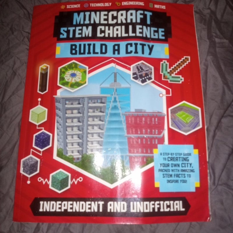 STEM Challenge: Minecraft Build a City (Independent and Unofficial)