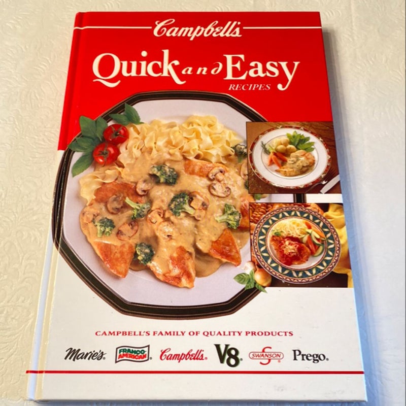 Campbell's Quick and Easy Recipes