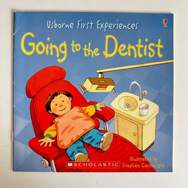 Usborne First Experiences: Going to the Dentist