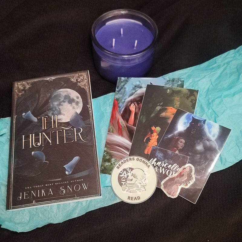 The Hunter with art prints 
