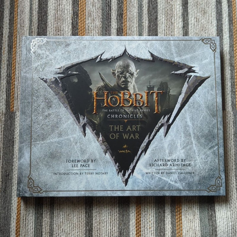 [SIGNED] Chronicles: the Art of War (the Hobbit: the Battle of the Five Armies)