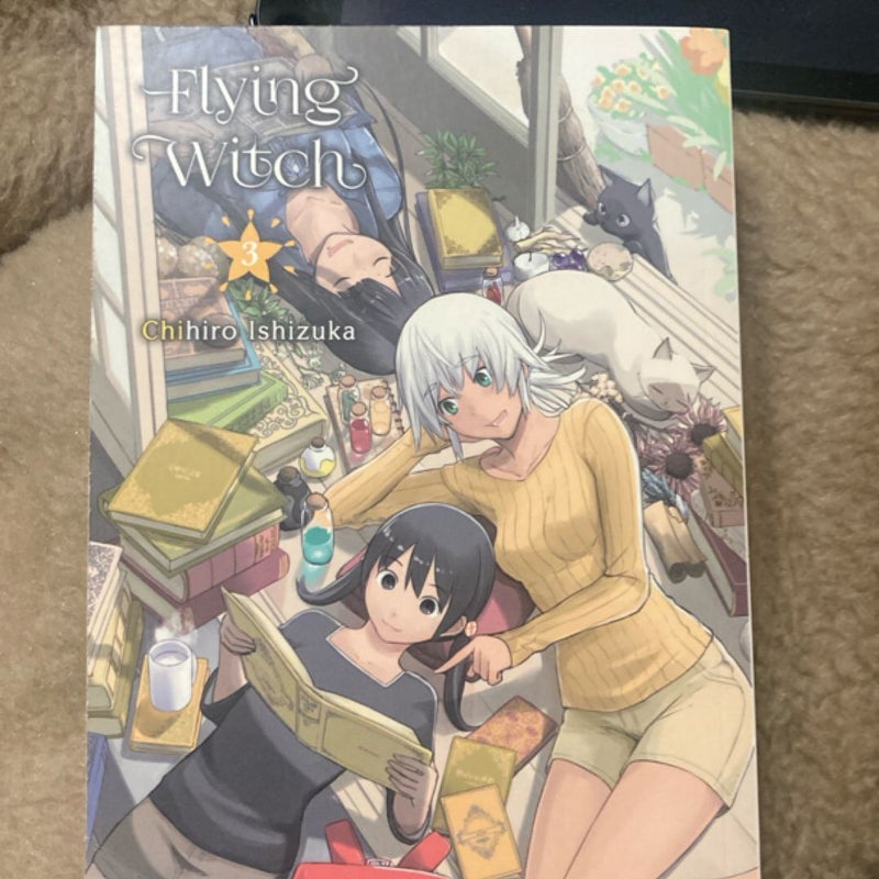 Flying Witch 3