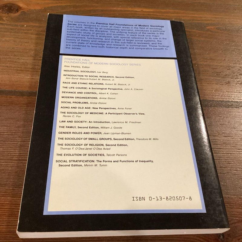 The Sociology of Medicine