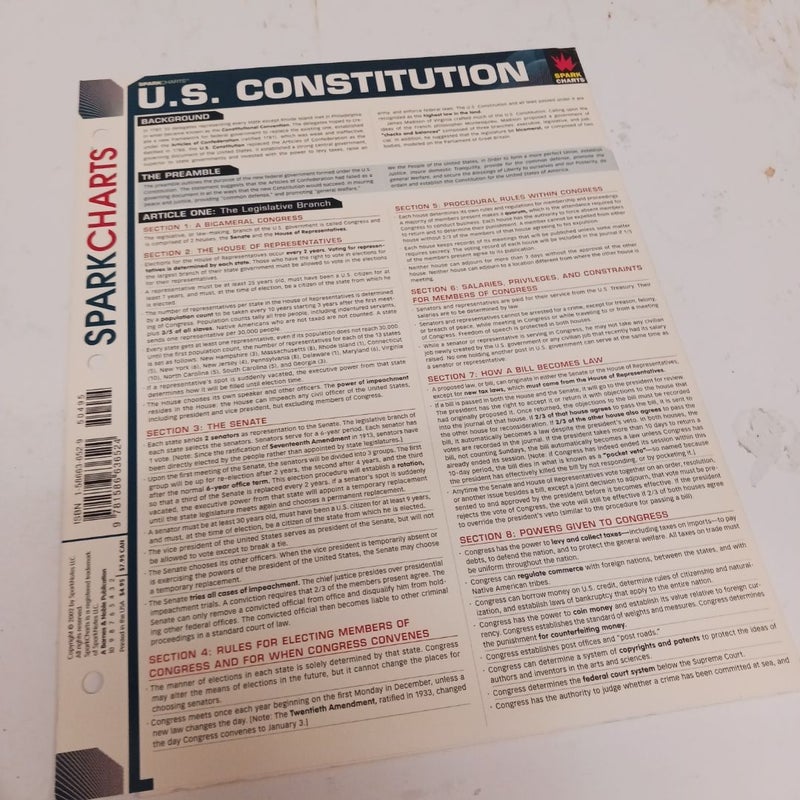 U. S. Constitution