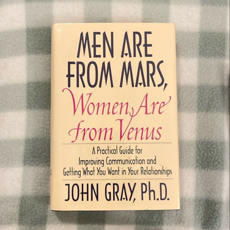 Men Are from Mars, Women Are from Venus