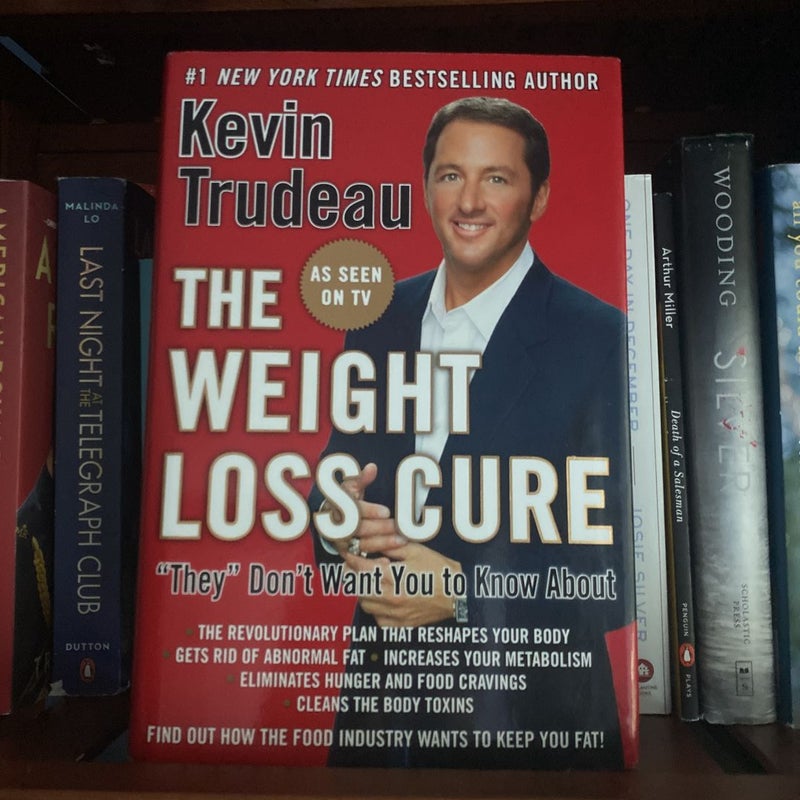 The Weight Loss Cure They Don't Want You to Know About