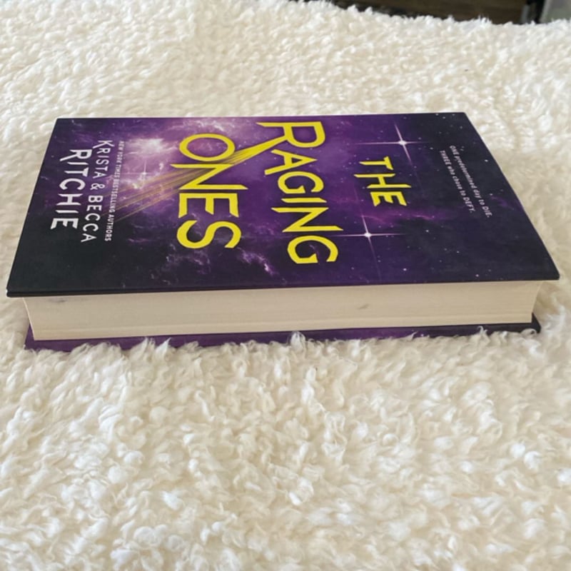 The Raging Ones by Krista Ritchie; Becca Ritchie, Hardcover | Pangobooks