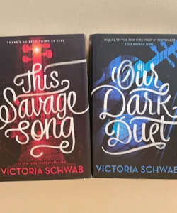 *BUNDLE*This Savage Song and Our Dark Duet