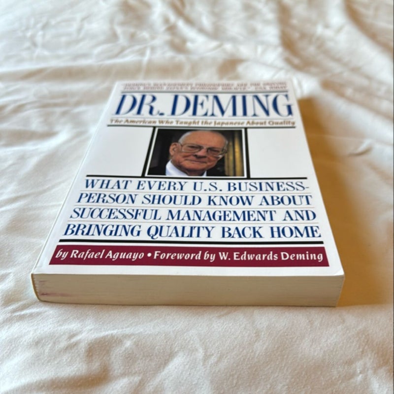 Dr. Deming