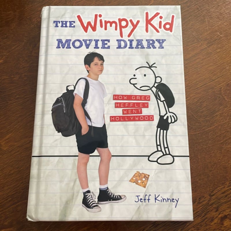The Wimpy Kid Movie Diary