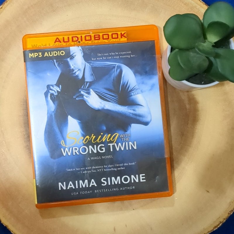 Scoring with the Wrong Twin *Audiobook MP3 audio