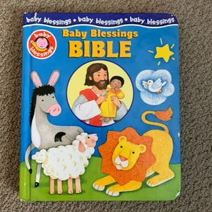 Baby Blessings Bible