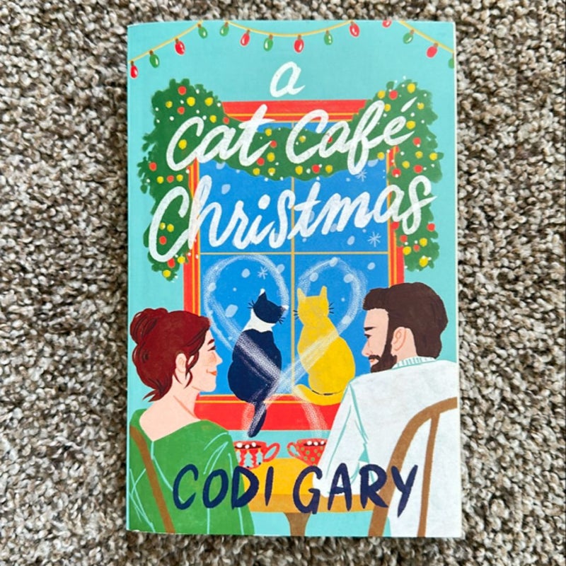 A Cat Cafe Christmas