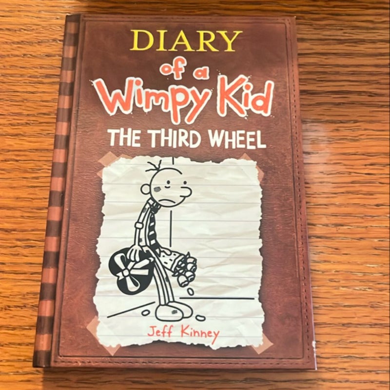 Diary of a Wimpy Kid # 7: Third Wheel