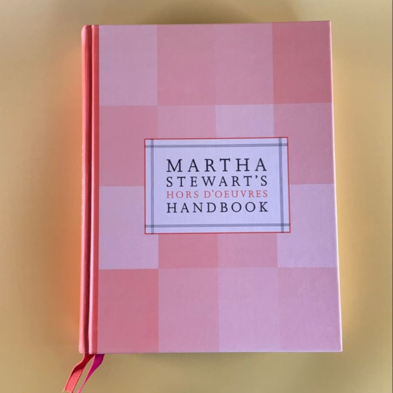 Martha Stewart's Hors d'Oeuvres Handbook