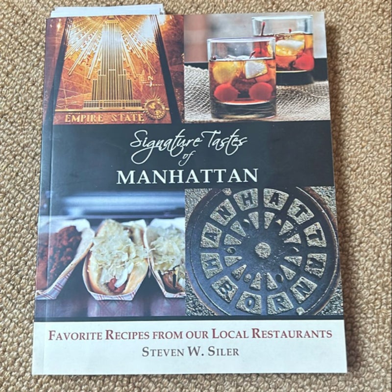 Signature Tastes of Manhattan