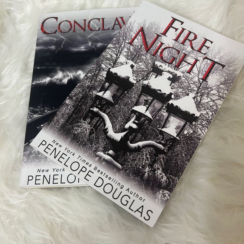 Oop penelope douglas conclave and fire night