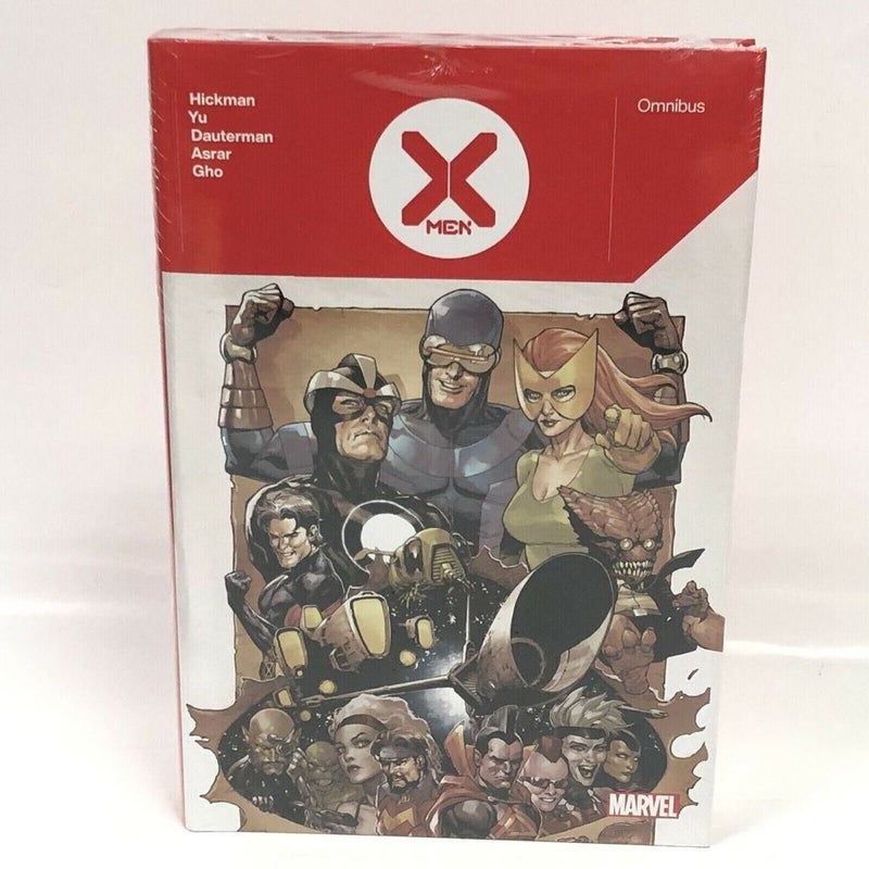 X-Men by Jonathan Hickman Omnibus