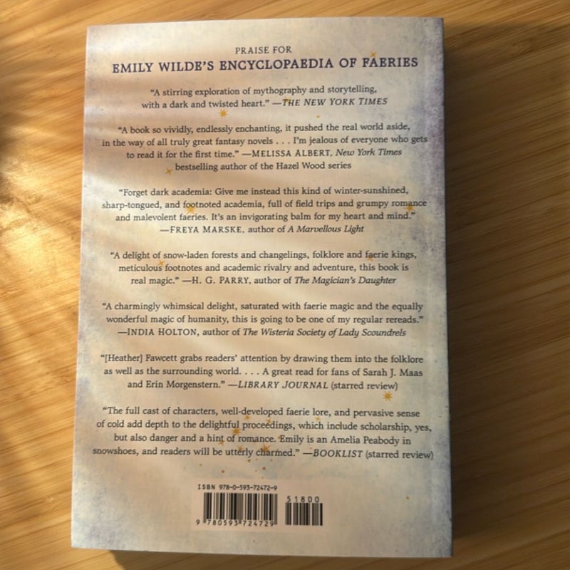 Emily Wilde’s Encyclopedia of Faeries