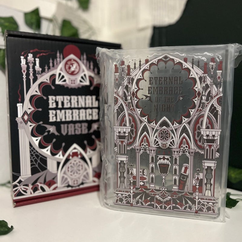 Eternal Embrace Book Vase