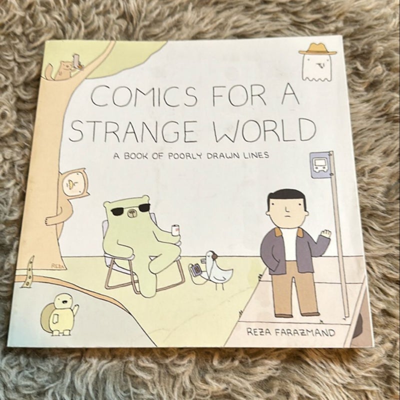 Comics for a Strange World