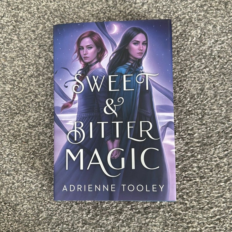 Signed! Sweet and Bitter Magic — Owlcrate