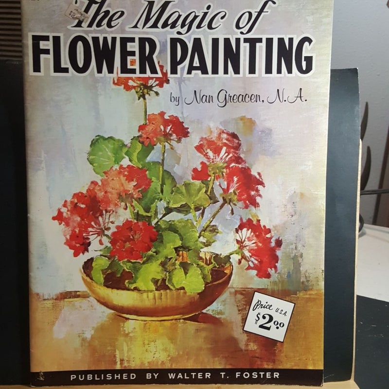 The magic of flower painting