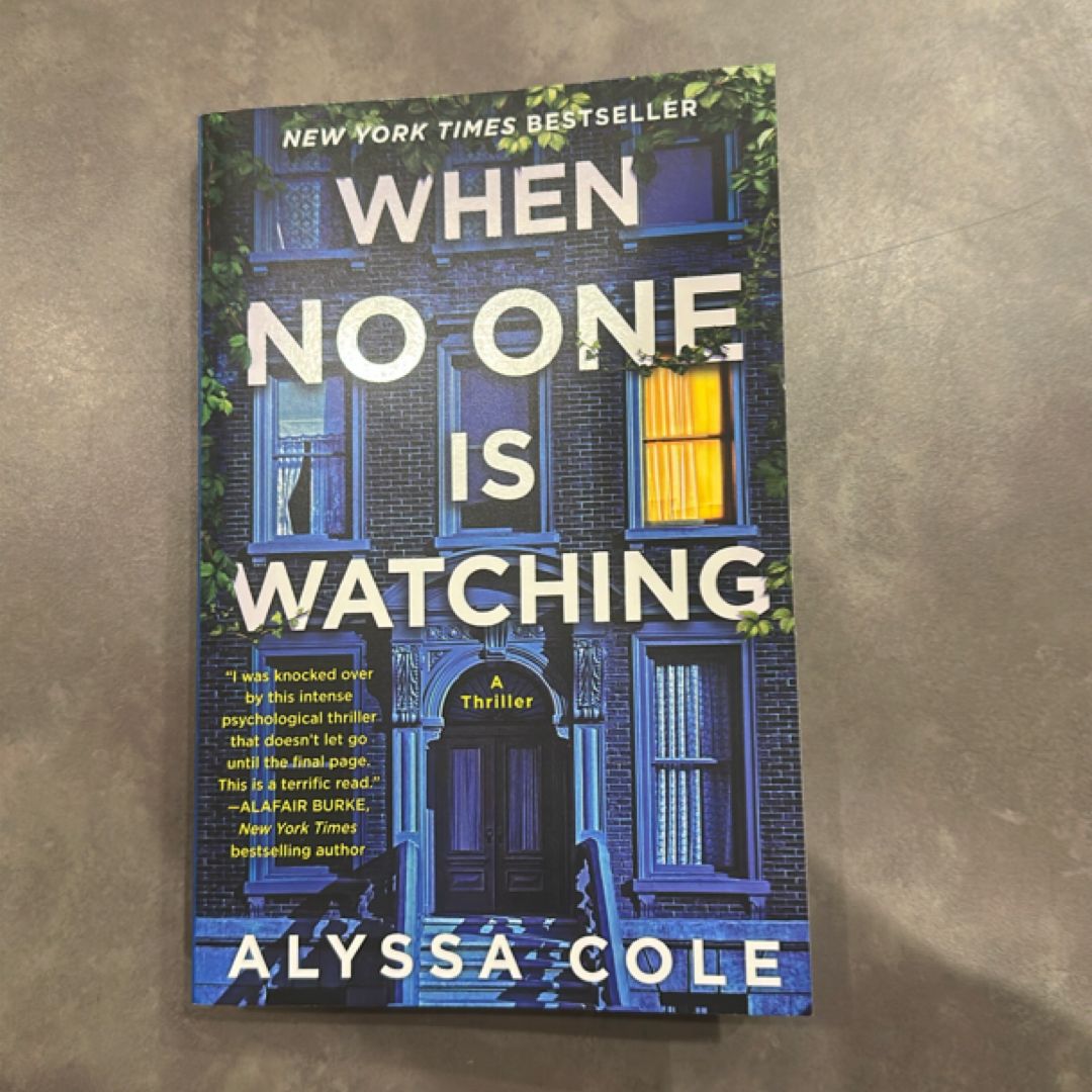 When No One Is Watching