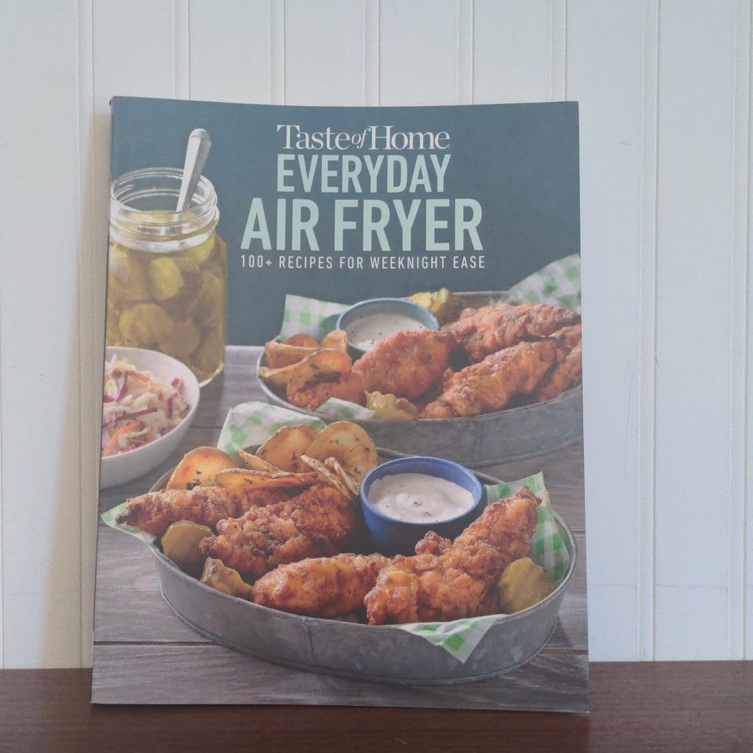 Ninja Air Fryer Cookbook for Beginners: 100+ Quick, Easy and