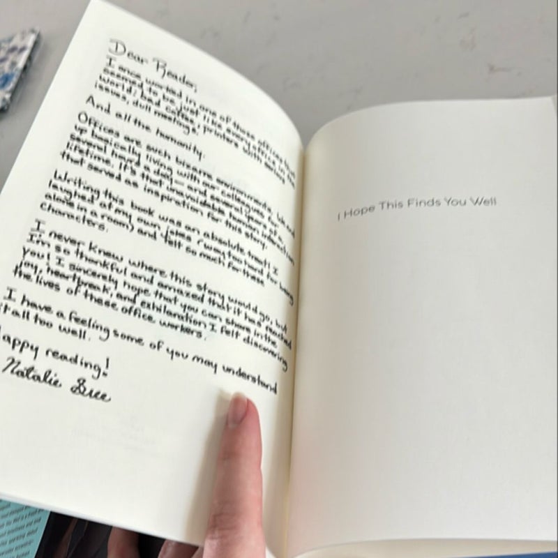 I Hope This Finds You Well (LitJoy Special Edition)