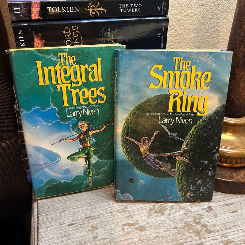 The Integral Trees 1983 BCE, The Smoke Ring BCE 1987