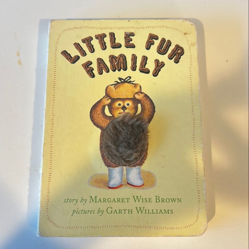 Little Fur Family Board Book