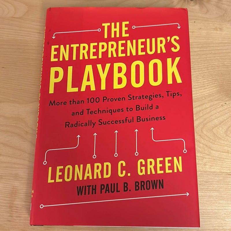 The Entrepreneur's Playbook