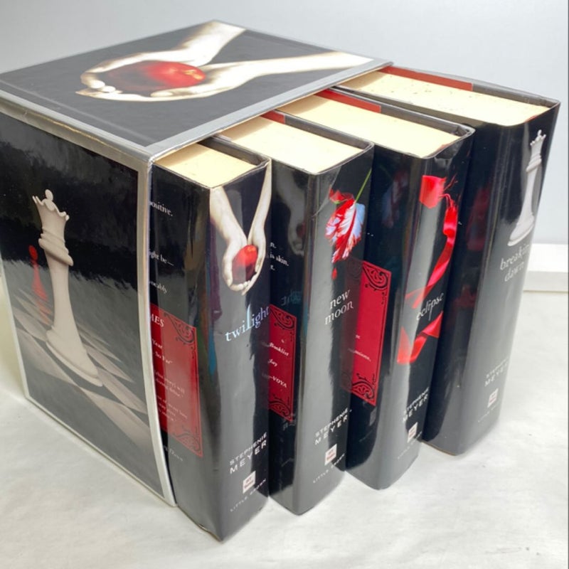 The Twilight Saga Collection