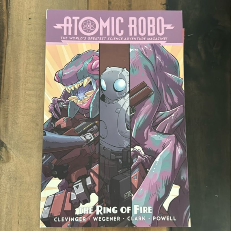 Atomic Robo and the Ring of Fire