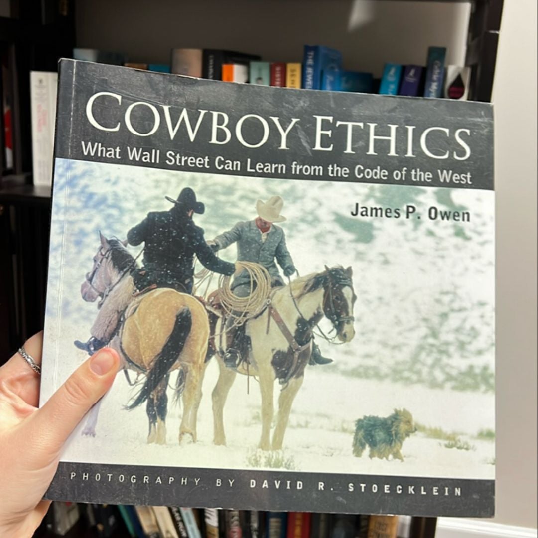 Cowboy Ethics by David R. Stoecklein, Paperback | Pangobooks