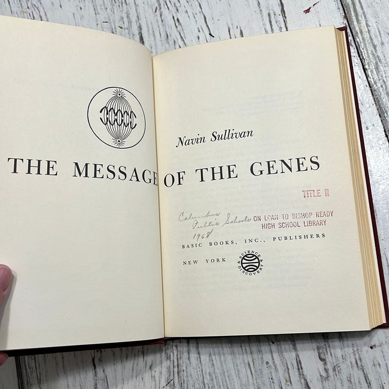 The Message of the Genes (1967)