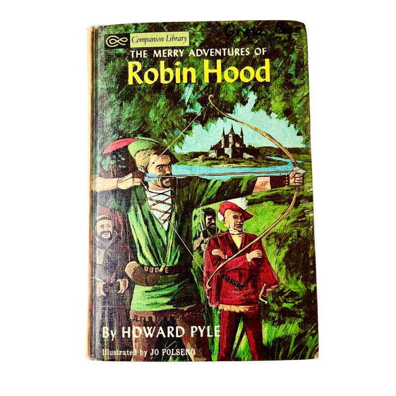 Companion Library: The Little Lame Prince / The Merry Adventures of Robin Hood 1965