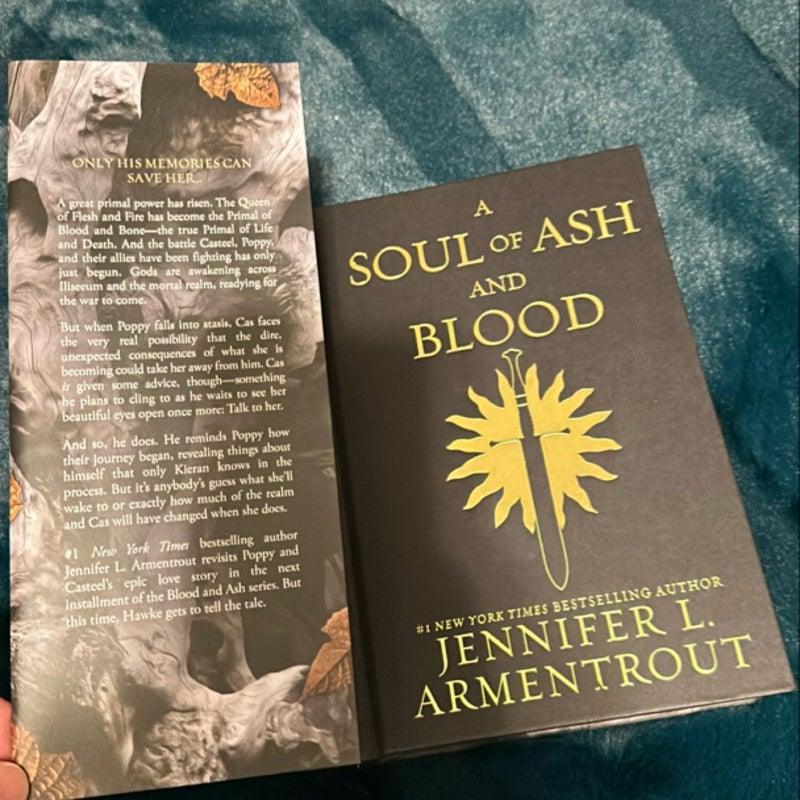 A Soul of Ash and Blood